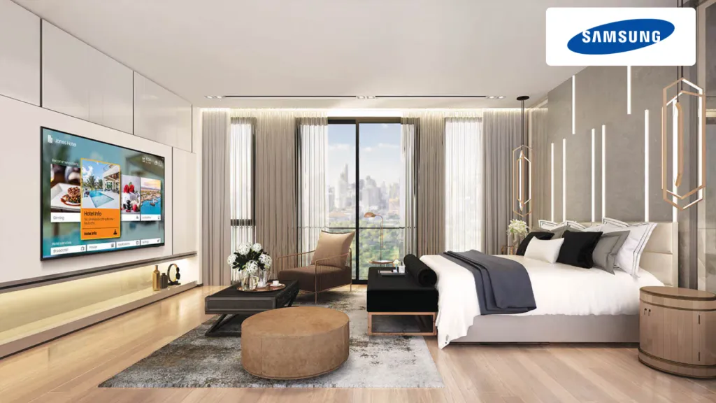 TV Samsung HUB8000 Hospitality