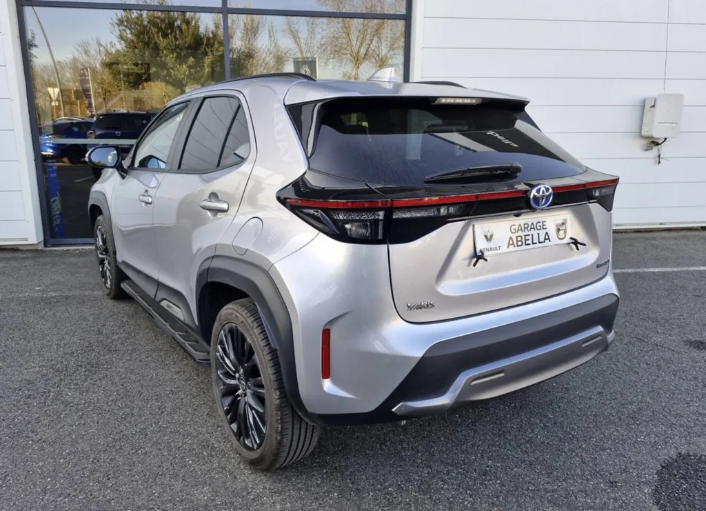 TOYOTA YARIS CROSS TRAIL 1.5 HYBRIDE 116H 2WD MARCHEPIEDS STANDARDISES OCCASION PRES DE TOULOUSE EN OCCITANIE