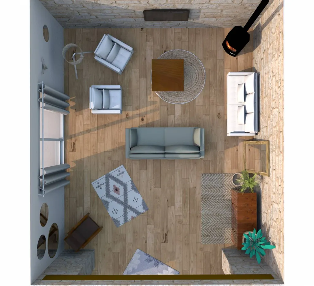 Agence d'architecture d’intérieur pour travaux de rénovation et extension dans une villa de Allauch