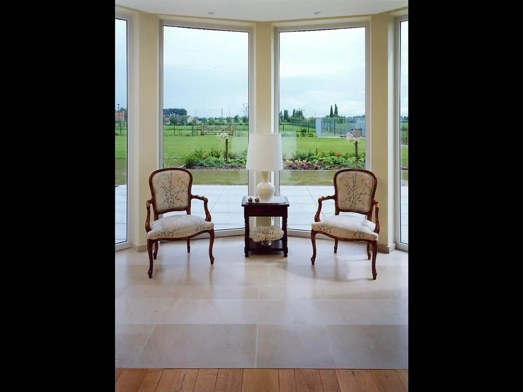 Dallage intérieur en Pierre – Pose à l’ancienne
