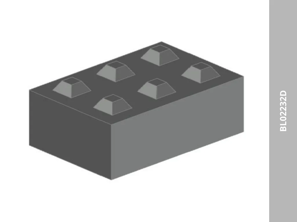 Bloc Béton BL02232D
