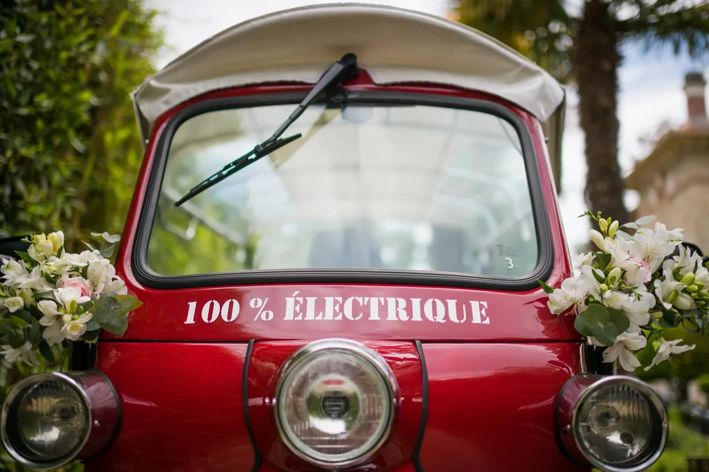 Véhicule mariage Bordeaux