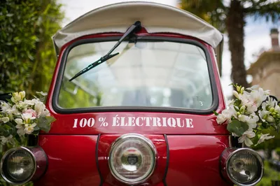 Véhicule mariage Bordeaux