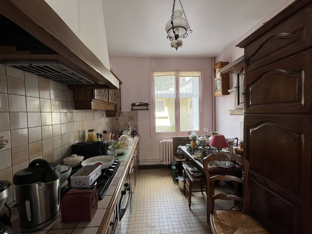 Maison de ville jumelée à vendre dans le centre de Caudebec-en-Caux