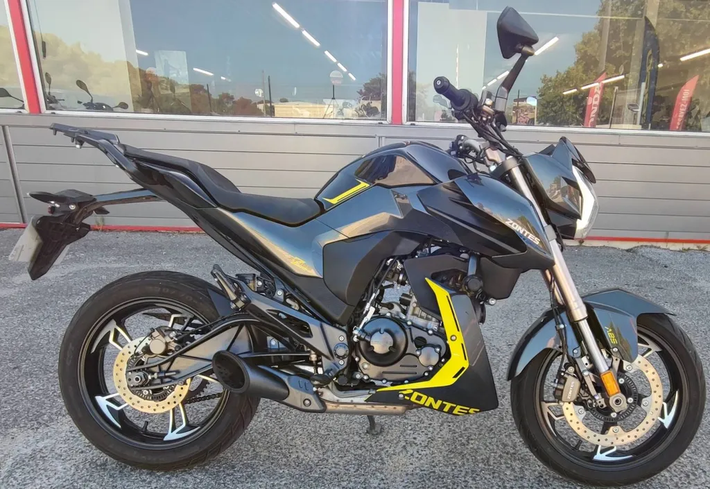 ZONTES 125 ZT URBAN du 07/2022 avec 3200 km.