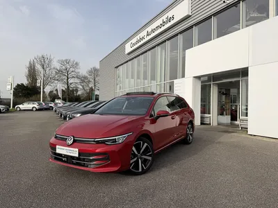 Volkswagen Golf SW d'occasion près de Le Havre : break Diesel 150ch boîte auto DSG7 Style