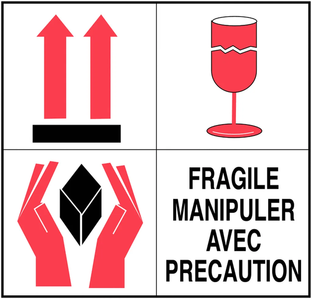 Balisage transport de marchandises fragiles à Villeurbanne