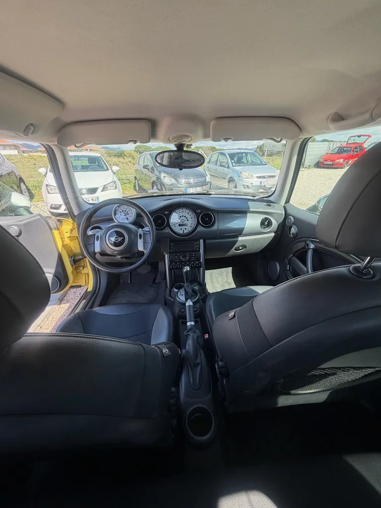 MINI COOPER 1.6 115CV BOITE AUTO 3 PORTES SIÈGES CHAUFFANT 