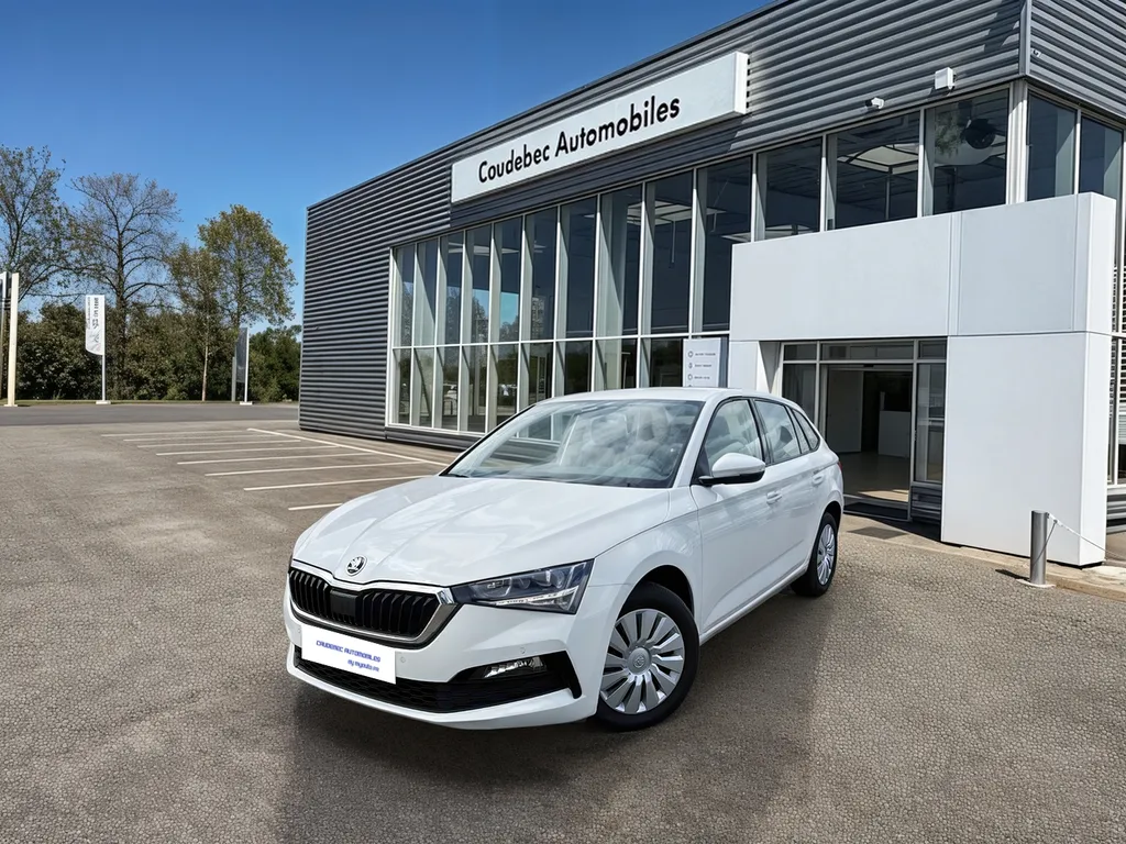Škoda Scala 1.6 TDI DSG7 Business d'occasion à deux pas d'Yvetôt – Berline diesel automatique disponible en Normandie