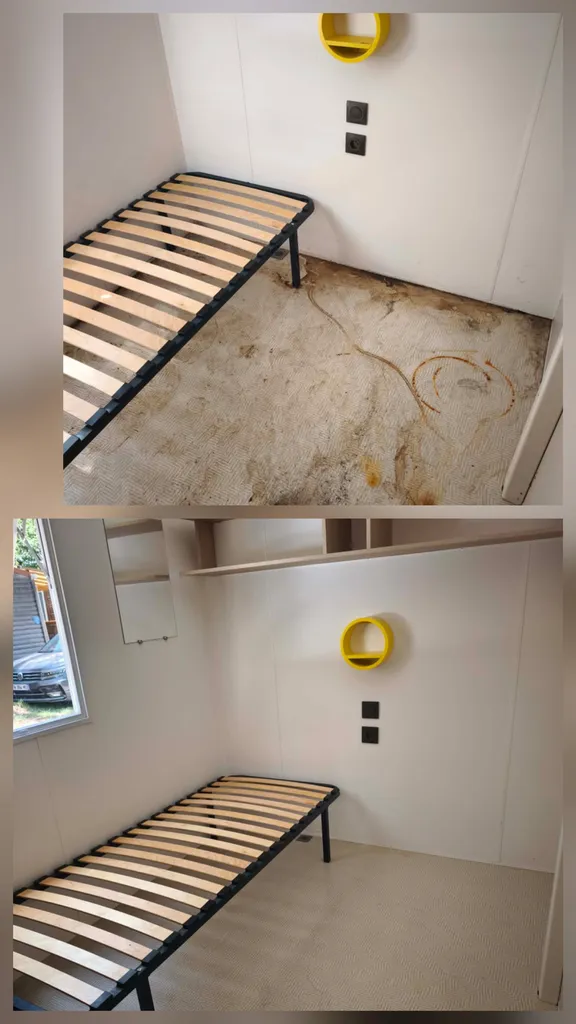 Nettoyage de mobil-home en camping après syndrome de Diogène : intervention rapide, discrète et professionnelle avec Languedoc Propreté dans l'Hérault et le Gard