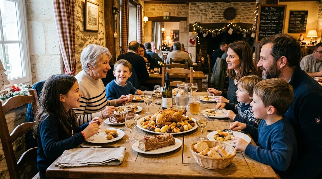 Table bistronomique pour familles proche Évreux vers Lisieux