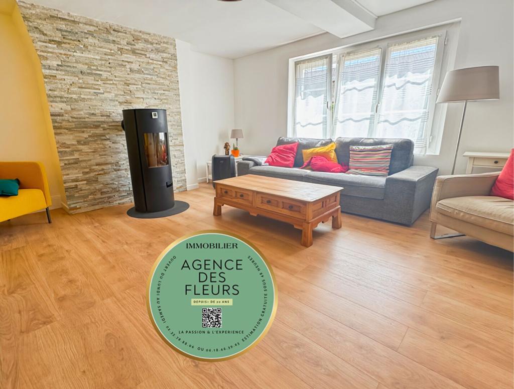 A vendre maison avec jardin sur la commune de CAUDEBEC LES ELBEUF 76320