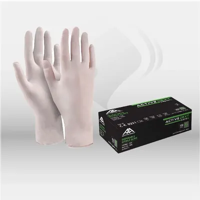 Gants vinyle non poudrés jetables sans latex utilisés en milieu professionnel alimentaire et médical à Mont-de-Marsan, Landes (40), Nouvelle-Aquitaine et disponibles partout en France
