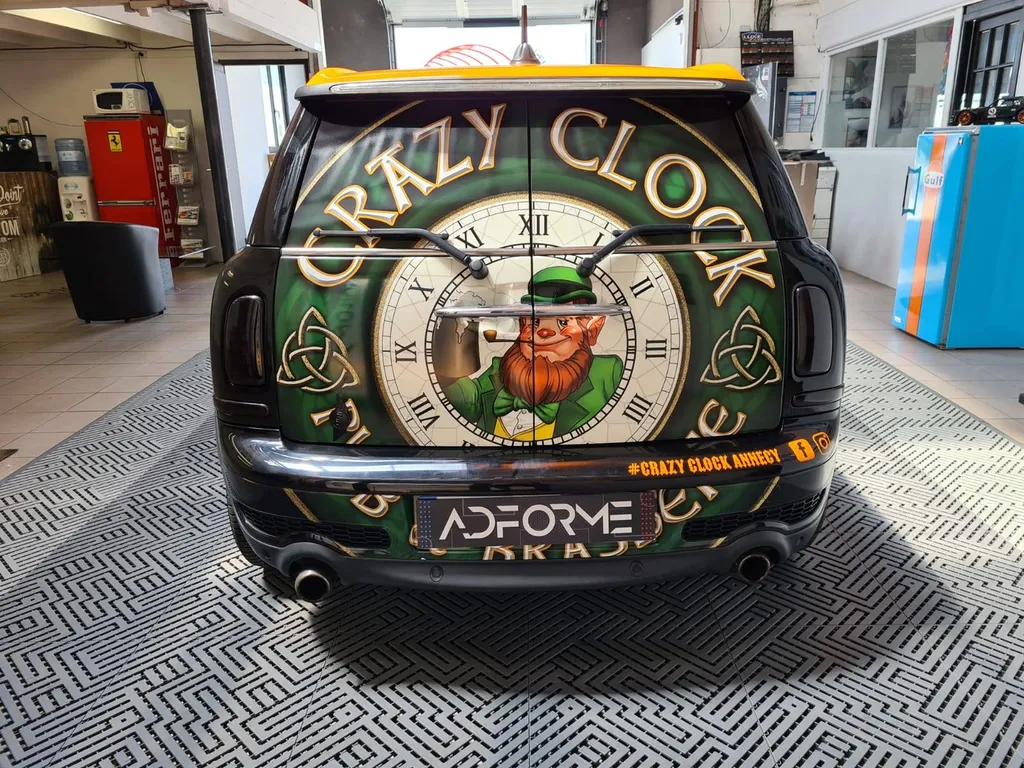 Arrière Mini Clubman
