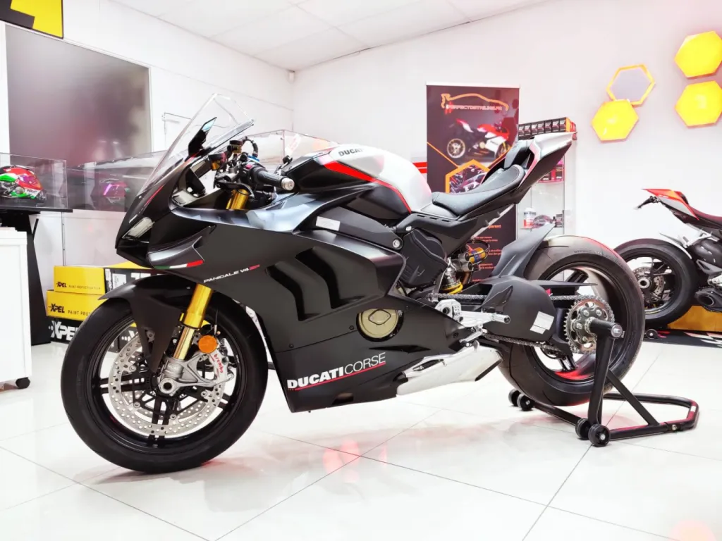 DUCATI PANIGALE V4 SP - PROTECTION PPF INTEGRALE XPEL STEALTH