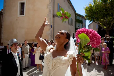 Historic French chateau wedding venue in Provence