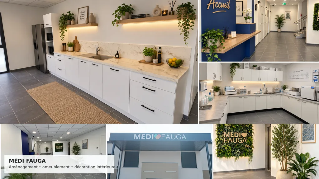 Aménagement professionnel Medi Fauga
