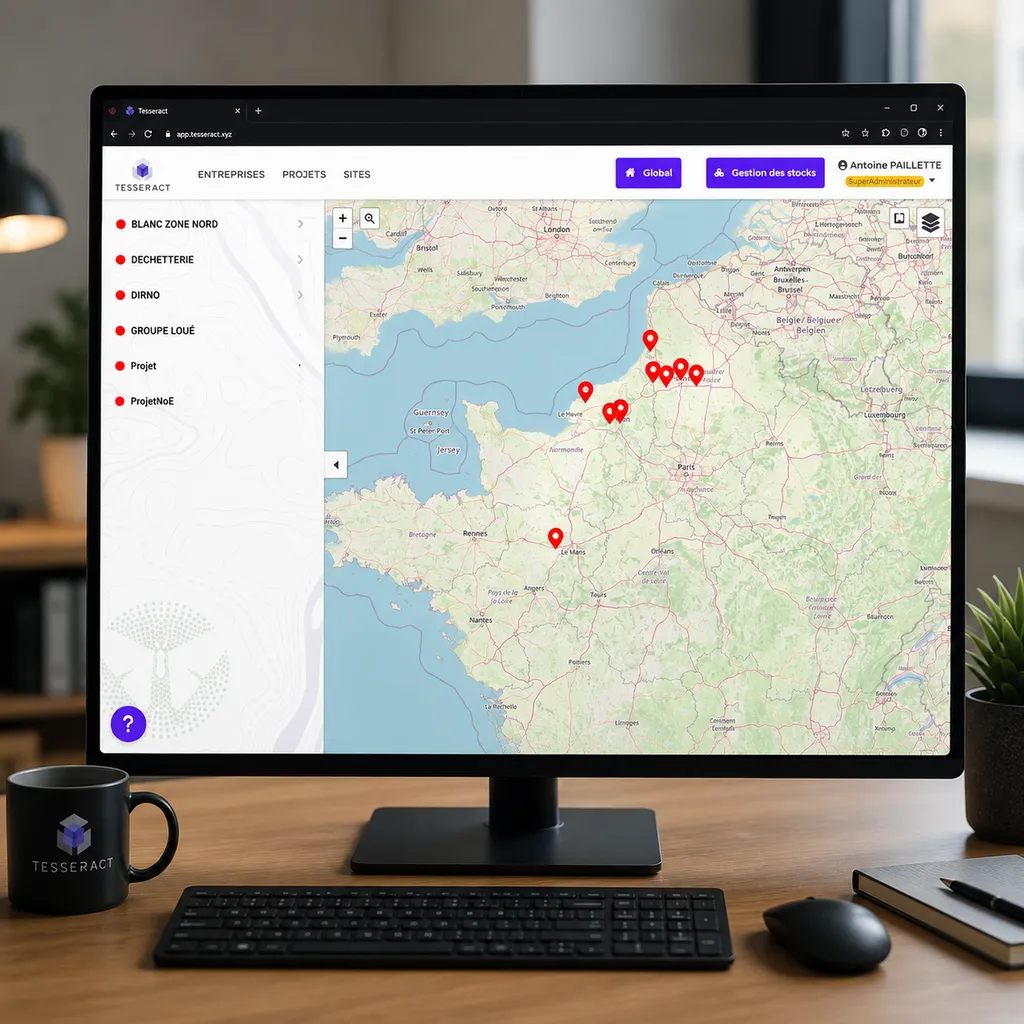 Application Cloud SIG et plateforme de photogrammétrie pour la visualisation de vos données