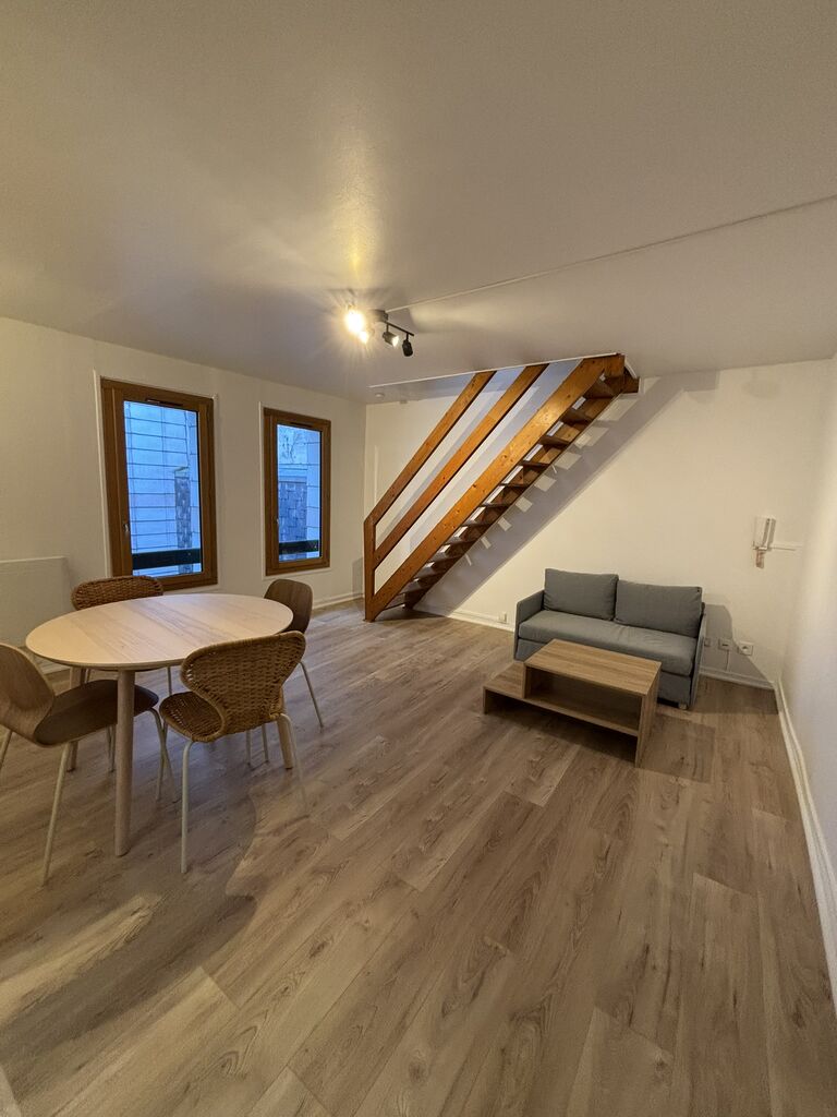 A vendre T2 en duplex à Rouen rive droite intraboulevard
