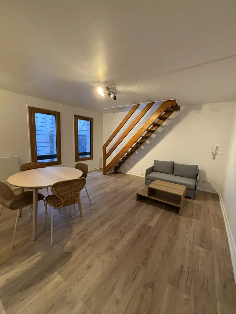 A vendre T2 en duplex à Rouen rive droite intraboulevard