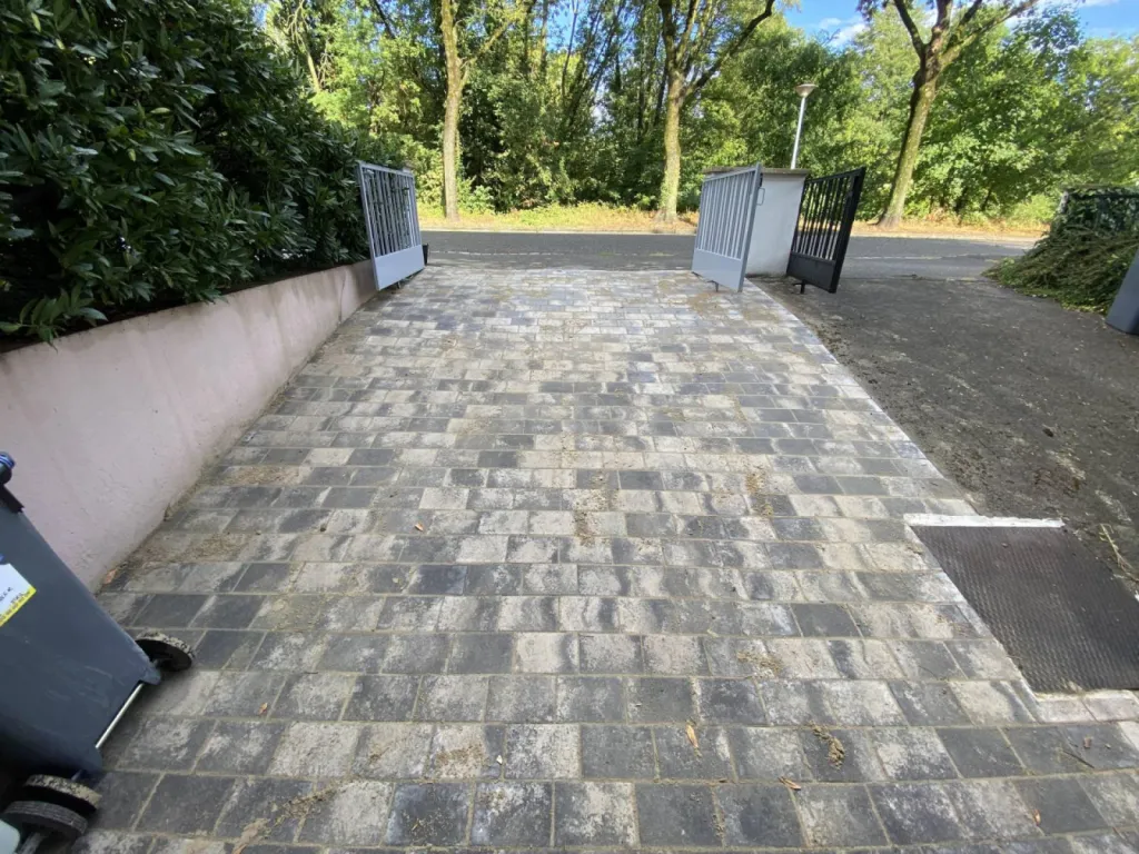 Aménagement extérieur d'une maison à Strasbourg, Robertsau CLK 