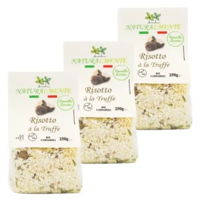 Naturalmente – Risotti italiens prêts à cuisiner (Italie)