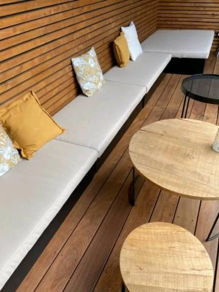 Sellerie générale Création coussins assises salon de jardin sur Bordeaux