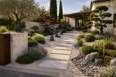 Aménagement d'un jardin durable à Avignon (84)