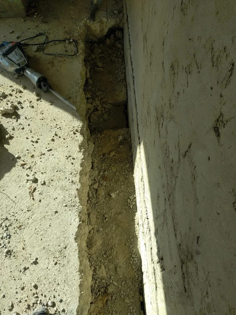 Travaux de renforcement et de consolidation de terrasse à Nîmes Sud Est Construction Deltop