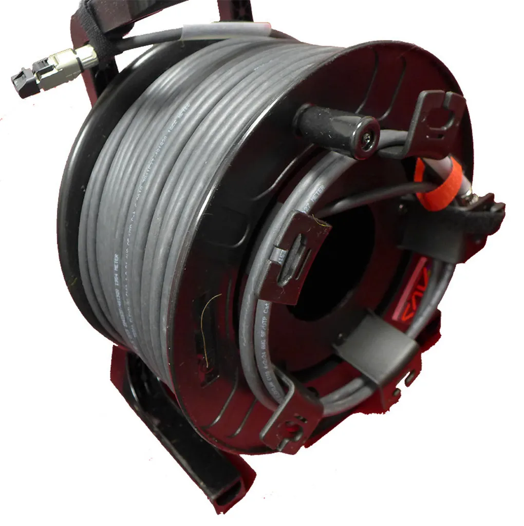 CABLE RJ45 CAT7 50M SUR TOURET