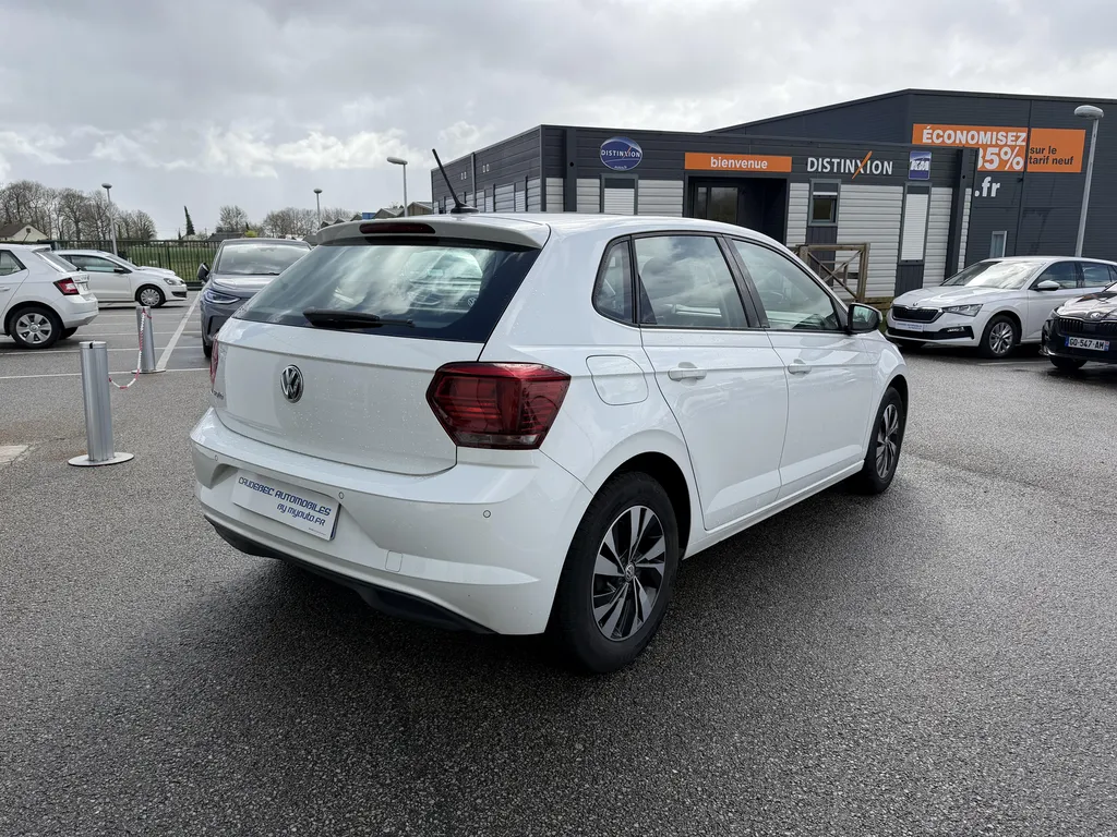 Volkswagen Polo d'occasion à vendre près d'Yvetôt : découvrez cette citadine diesel révisée chez Caudebec Automobiles