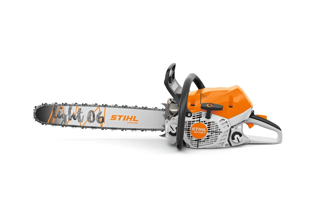Achat tronçonneuse STIHL MS400 professionnelle très puissante avec accompagnement expert dans notre magasin spécialisé situé à Ollioules Var