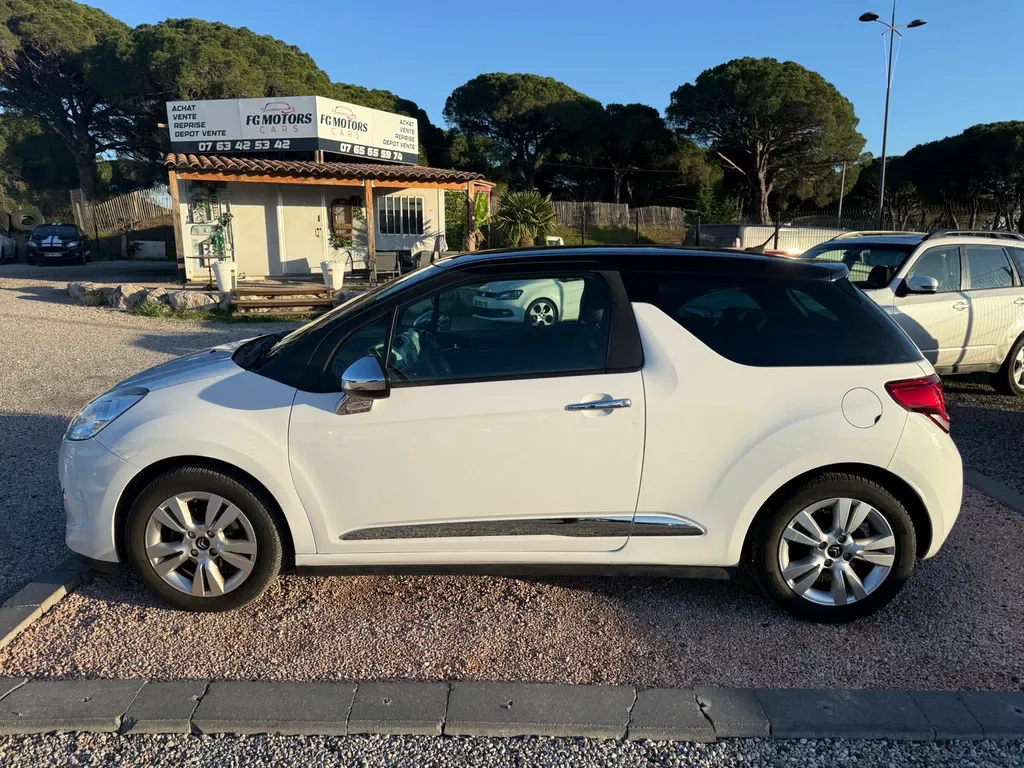 CIRROEN DS3 1.6 VTI 120 CV SOCHIC 2012
