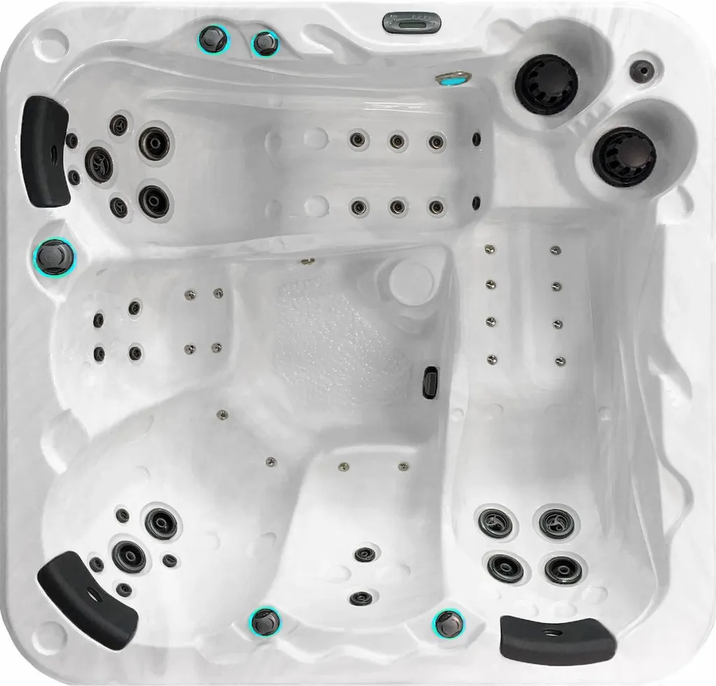 jaccuzzi haut de gamme jardin