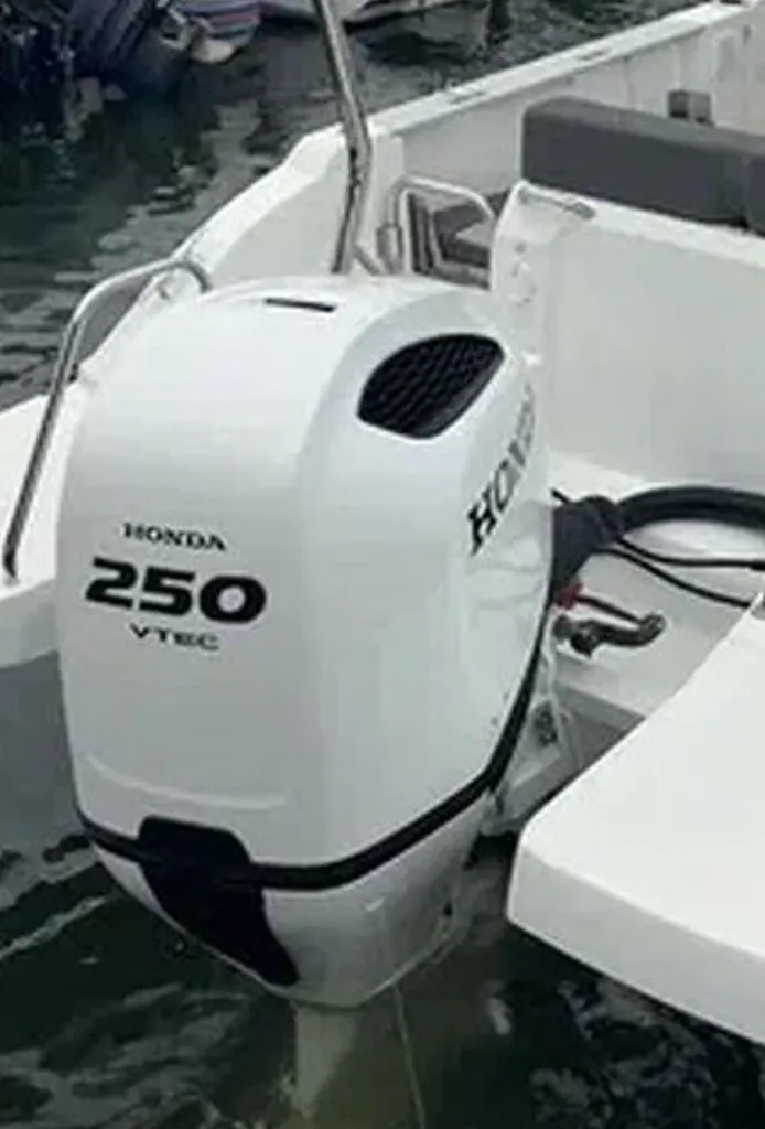 Moteur hors-bord Honda 250 CV d'occasion disponible à la vente à La Londe les Maures près de Toulon