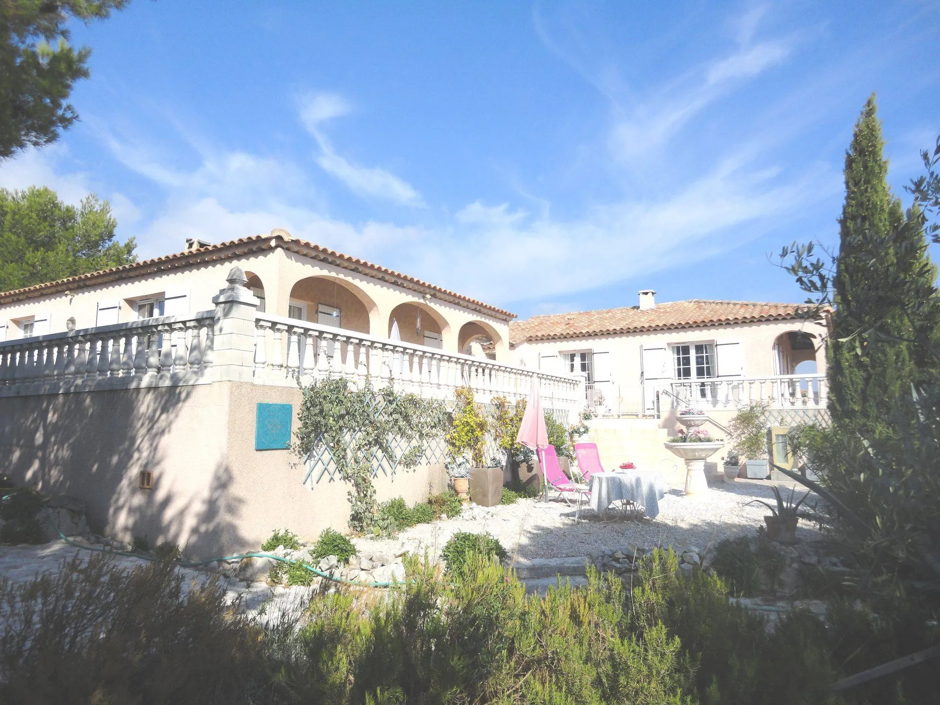 achat maison de plain pied carnoux