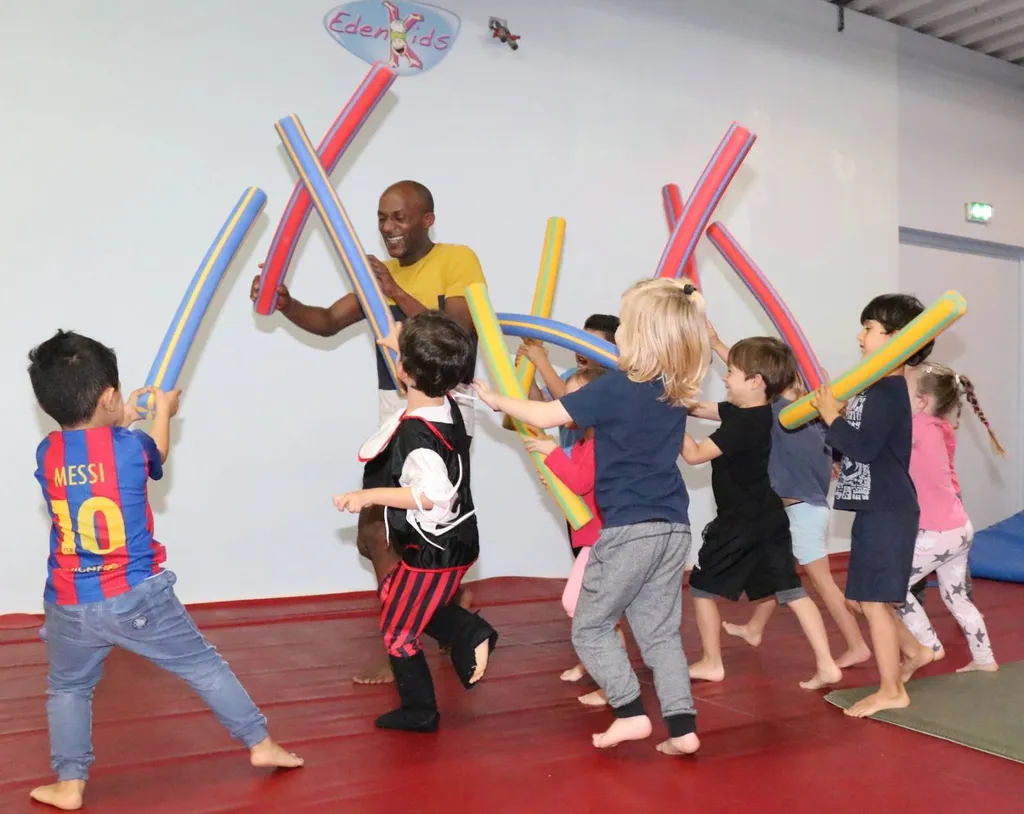 Anniversaire Edenkids proche Marseille Aix en provence