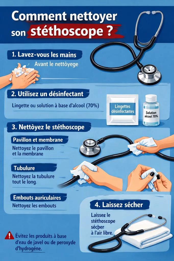 Nettoyage de la tubulure et des membranes d’un appareil médical pour assurer une hygiène irréprochable et une acoustique optimale entre chaque patient à Saint Etienne