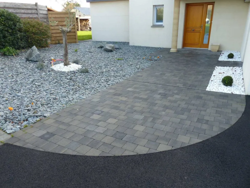 Devis réfection cour de maison à Strasbourg dans le Bas-Rhin