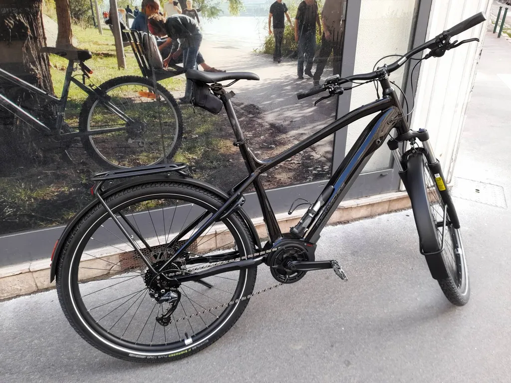 Vélo à assistance électrique Lyon VAE grande taille XL