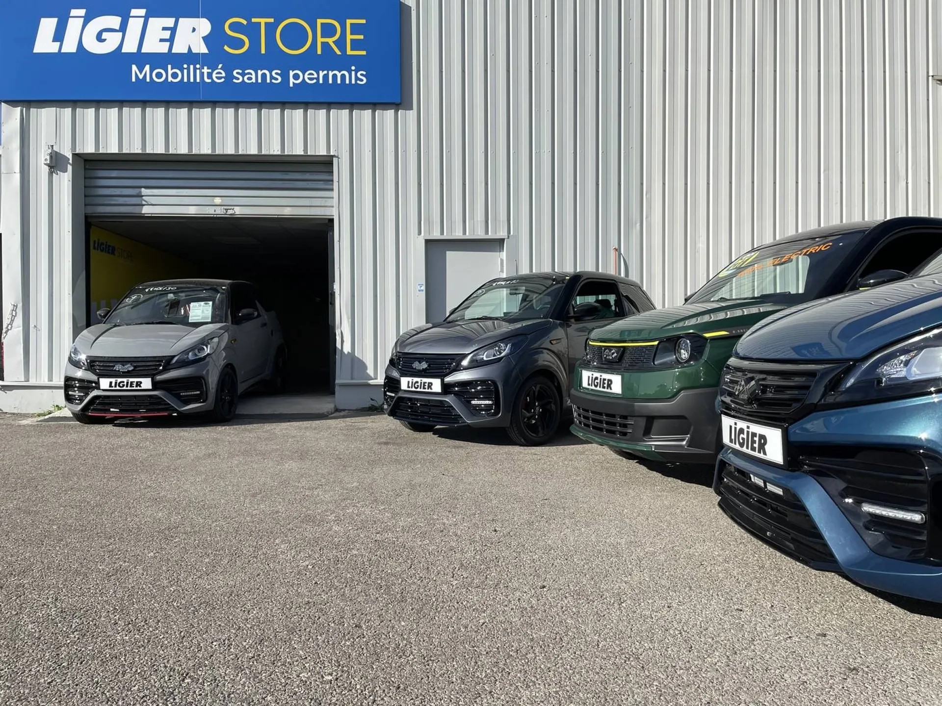 Showroom LIGIER Store à Plan de Campagne