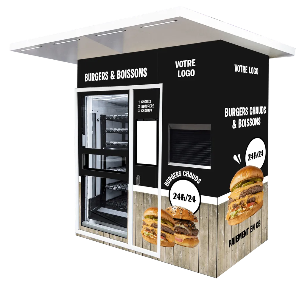 Distributeur Automatique Burgers Magex - Easy 9 + Colonne de four
