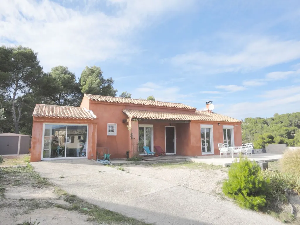 Vente maison de plain pied T4 La Ciotat