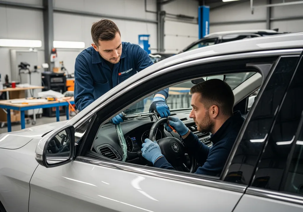 Remplacement d'un vitrage automobile latéral à Saint-Julien en Côte d’Or pour plus de sécurité, confort et étanchéité