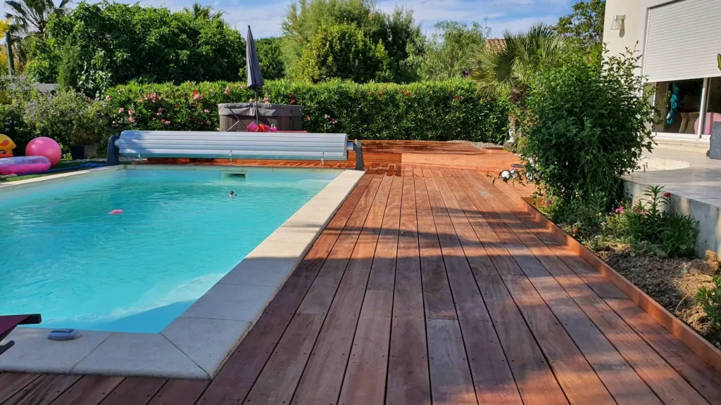 deck bois exotique muiracatiara bandol var 83