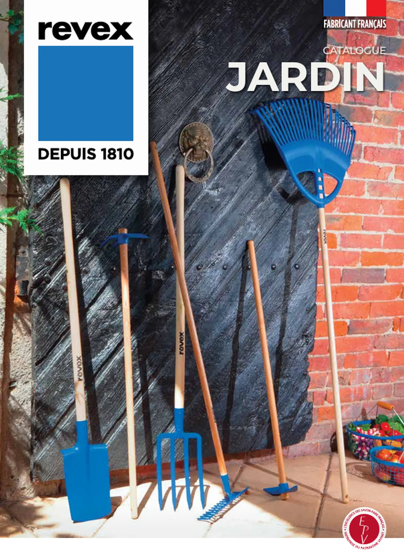 Materiel de jardinage REVEX ollioules proche toulon