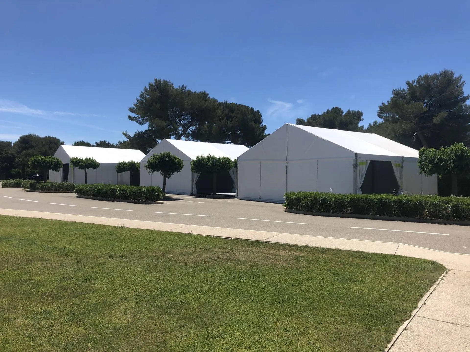 Location de chapiteau - 10m