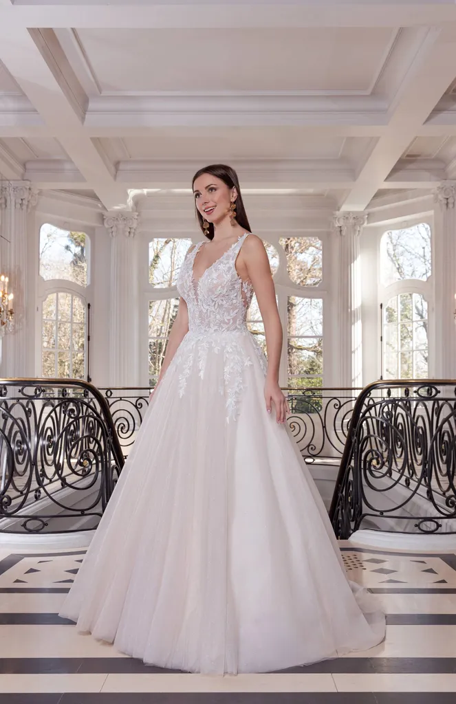 Magazin robe de mariée trapèze plan de campagne