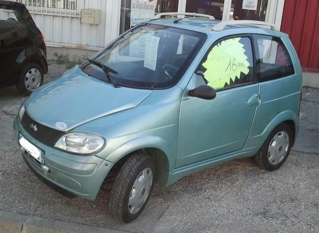 Voiture sans permis occasion Marseille Ligier X TOO Année 2007
