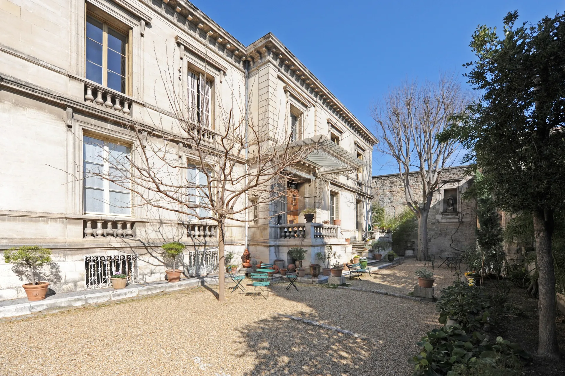 Avignon IM, magnifique hôtel particulier du XIXe siècle   